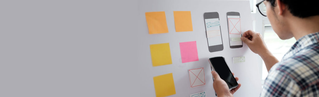 Mobile app banner